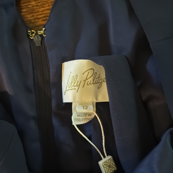 Lilly Pulitzer Jannah jumpsuit true navy sizes 10 & 12 NWT - Picture 6 of 10